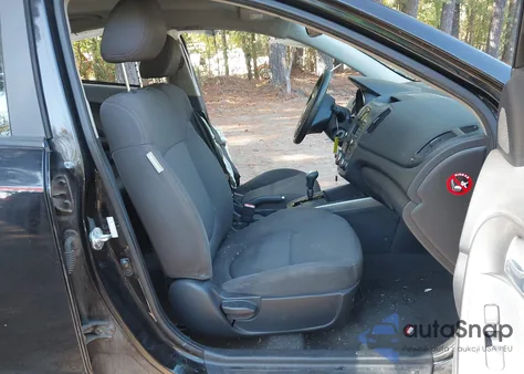 2010 Kia Forte Sx из США, поврежденный, VIN KNAFW4A30A5304200